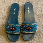 Prada  Calzature Donna Sandal size 37.5 Photo 0