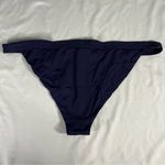 ANDIE Swim Size XXXL Navy Blue Banded Cheeky Bottom Sexy Beach Classic Low Rise Photo 6