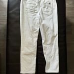 Chico's EUC SO SLIMMING BY EYELET EMBROIDERED GF CROP FASHION JEANS. MSRP $109 Photo 9