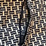 Tory Burch Blue and White Patterned Trousers Photo 5