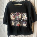 Classic Ghost Black T Photo 4