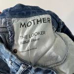 Mother jeans the looker in hillbilly heart size 26 Blue Photo 8