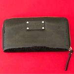 Kate Spade Metro Spade Leather Neda Zip Around Wallet Photo 1