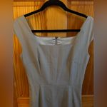 Dolce & Gabbana Midi Dress in Cream with Cap Sleeves Photo 6