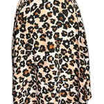 H&M Womens Cheetah Animal Print A Line City Chic Skirt - Sz 4 Photo 0