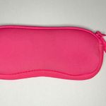 Donut Sunglasses Soft Case Pink Zip Up Wristlet Photo 1