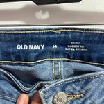 Old Navy Mid- Rise Rockstar Skinny Jeans Photo 5