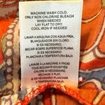 Velvet Lilah Dress in Rouge Medium Bohemian Indian Cotton 70s Floral Summer Red Photo 12