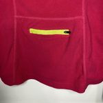 Mondetta  Womens Sz Medium Pink Black 1/4 Zip Pullover Photo 6