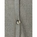 Talbots Vintage  Gold Sparkle Long Sleeve Stretch Lightweight Cardigan Top 2x Photo 4