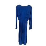 KorMei Navy Low V Wrap Dress Sz XL NWT Blue Photo 1