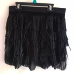 Hazel Boutique Pleated Feathered Skirt Photo 1