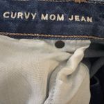 American Eagle  Dark Wash Curvy Mom Jean 16 Long Women’s Blue 4627 Photo 4