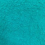 Free People Teal Boucle Cotton Blend Found My Friend Pullover Sweatshirt Photo 9