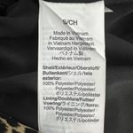 J.Crew  Shirt Womens Small Brown Cheetah Print Ruffle Neck Peplum Rockabilly Edgy Photo 7