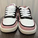 Hello Kitty Women’s Pink, White, And Black Casual Court Sneakers Size 8 Photo 5
