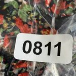 Deb Black and Red Floral Mini Skirt‎ Photo 3