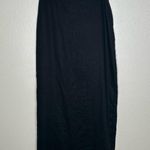 DISSH Roberts Linen Midi Skirt black US 4 Photo 0