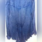 Free People light weight waffle knit button down shirt Photo 4