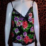 PINK - Victoria's Secret Vs pink floral slip vintage Photo 4