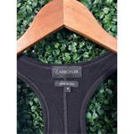 Carbon38 Black Racerback Tank Top Sz Medium NWOT Photo 1