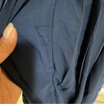 NWOT Splendid Charisma Navy Ruffled Pleated One Photo 6