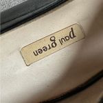 Paul Green Yvette Black Leather Heel Size 6.5 Photo 6