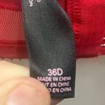 Victoria's Secret Victoria’s Secret Red Lace Women's Lingerie Set Photo 5