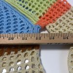 Urban Outfitters  Crochet Cropped Bell Sleeve Top Romantic Sexy Boho  Concert XS Photo 4