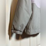 Weatherproof Vintage Women’s Rain Slicker Jacket Hooded Full Zip Raincoat S Purple Photo 10