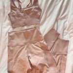 Aerie Baby Pink  Workout Set Photo 1