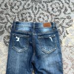 Dollhouse  Distressed Skinny Jeans Blue 27 Photo 6