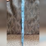 MICHAEL MICHAEL KORS Coated Canvas Handle Bag Brown Photo 5