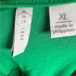 Cato  Kelly green cold shoulder ruffle top size XL Photo 4