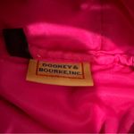 Dooney & Bourke North South Triple Zip Green Nylon Embroidered Duck Crossbody Photo 13