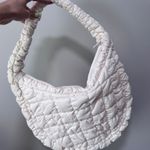 Ariana Grande Fragrances Cream Puffy Puffer Quilted Purse Bag Ulta Photo 0