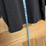 Chico's women’s gray Asymmetrical Neck sweater size 2 Photo 4