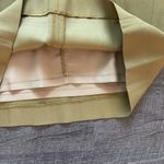 Zac Posen  midi dress khaki green Photo 5