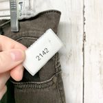 Weekend Max Mara Pants Women Straight Fit W9 Stretch Jeans Black Casual Preppy Size 12 Photo 2