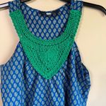 Blue Rain  medium blue tank top Photo 1