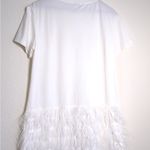 WHY White Bride Midi Dress Size L Photo 1