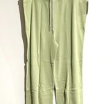 Mate the Label NWT Green Organic Thermal Wide Leg Pant - 3X Photo 1