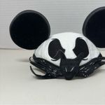 Disney  Parks Jack Skellington Black & White Mouse Ears OS Halloween Disneyland Photo 1