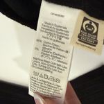 Madewell  Ribbed Long-Sleeve Boatneck Top WMNS XL Black Pullover Stretch Slim Fit Photo 9