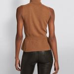 Veronica Beard Noor Cashmere Sleeveless Tank Sweater Photo 2