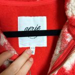 Aerie  Hometown Holiday Quarter Zip‎ Oversized Sweatshirt Size XS Photo 3