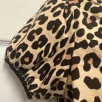 Daisy Street Leopard Lace Trim Crop Top Photo 5