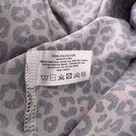 Good Times & Great Adventures Top Womens XL Leopard Cheetah Lightweigh Print #44 Black Photo 8