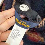 Woolrich Vtg Aztec Duster Coat Reversible Southwestern Blanket Long Cardigan M Photo 6