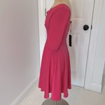 Black Halo  Jackie Swing Dress Fuschia Pop Photo 6